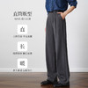 OLrain欧芮儿2025新款女秋季磨毛通勤直筒西裤高腰垂感通勤休闲裤 商品缩略图0