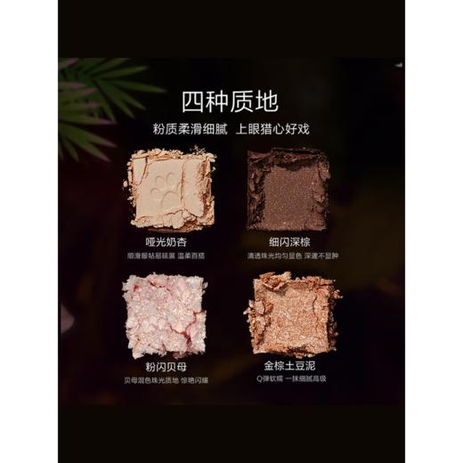 完美日记09号猫咪探险家十二色眼影盘 商品图2