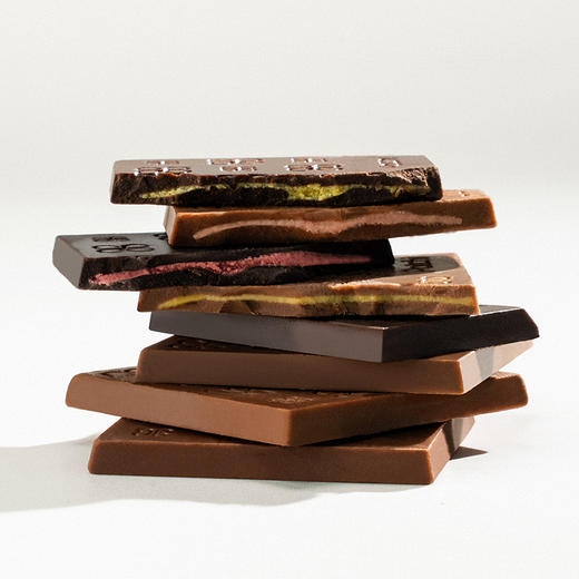 「节日专享」Patchi迪拜芭驰黑巧克力薄片/盒 商品图3