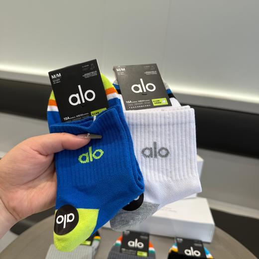 G377 Alo男款夏季袜子 一盒5双 商品图1