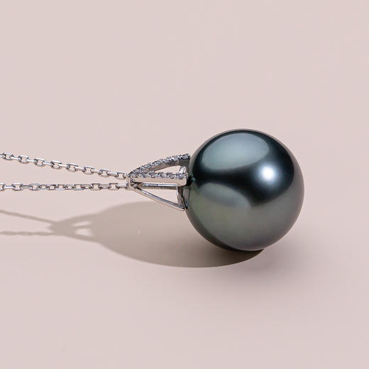 阮仕收藏海水珍珠 大溪地黑珍珠/澳白/AKOYA/南洋金珠珍珠项链耳钉 商品图6