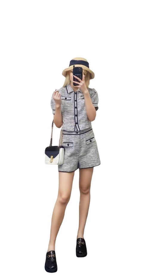 QG9281#小香套装 商品图0