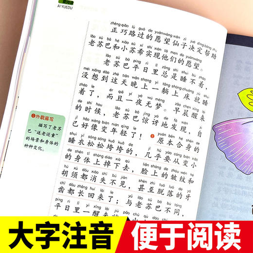 愿望的实现:注音彩绘版 商品图4