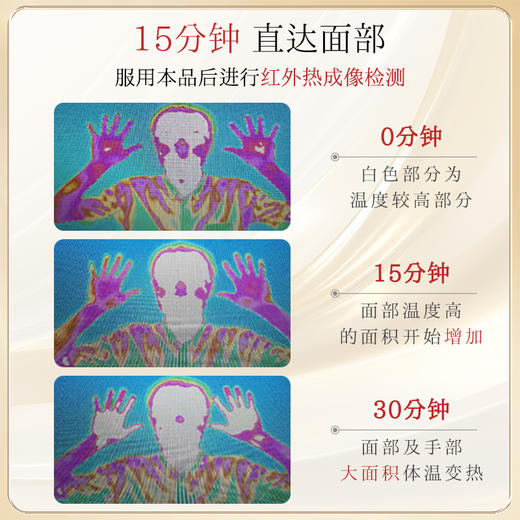 胡庆余堂红参灵芝饮红参饮女士口服液30ml/瓶*12瓶 商品图3