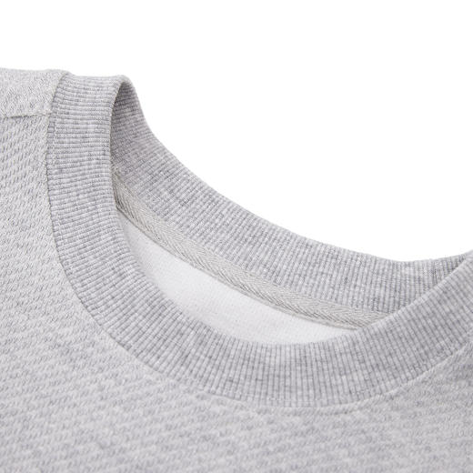 【断码清仓】HX 秋季圆领卫衣舒适透气Z106530005101 商品图7