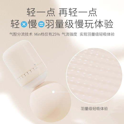 只己菇菇瓶女用吮吸按摩器 商品图5