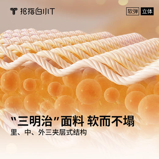 拇指白小T三明治棒球领外套 商品图7