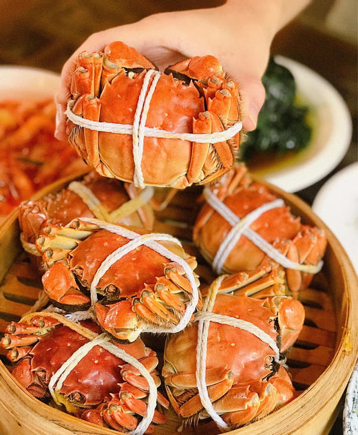 【蟹太太🦀蟹卡】来袭！💥8只🦀299元起‼‼巨划算‼礼盒包装省心又省力！送礼不二首选哦！秋天最销魂的一口已经到来，一线明星黄晓明倾情代言🏅一线老品牌，口碑保障‼ 🦀足斤足两蟹；只只精品 商品图1