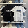 Calvin Klein /CK 男士春夏纯色图案字母印花休闲透气短袖T恤 商品缩略图0