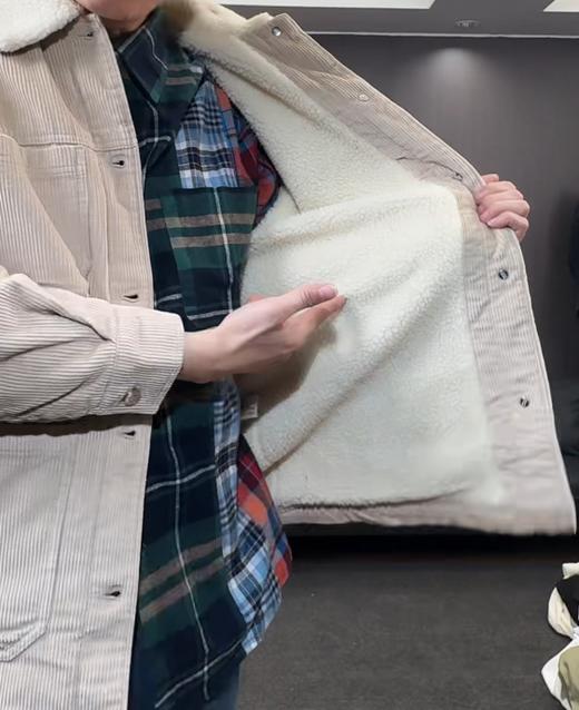 春秋必备翻领口袋外套休闲百搭通勤必备 商品图7