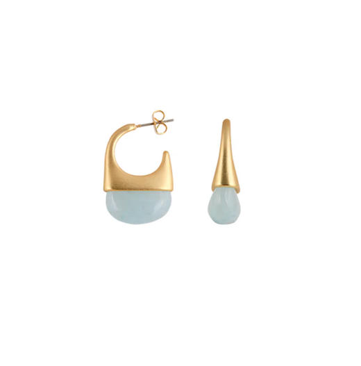 ZAHAR POPPY EARRINGS - 蓝色 商品图3