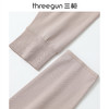 Threegun三枪 高支新疆长绒棉圆领女士内衣套-T20076D02 商品缩略图8