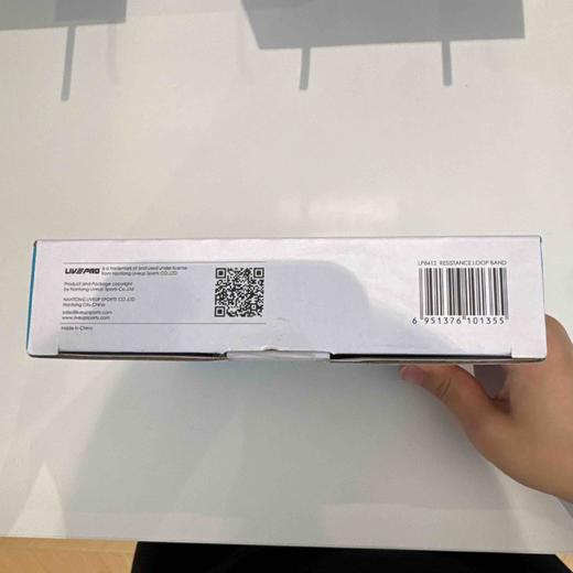 LIVEPRO Loop bands迷你弹力圈套装LP8412 商品图1