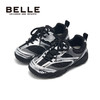 3-5天发货【舒适童鞋 | BELLE百丽2025秋季新款童鞋合集】加固宽楦鞋头，给孩子脚趾足够的活动空间，减震鞋底设计不易累脚，款式时尚百搭，低调中带着高级感，轻松搭配各种衣服，一双解锁全场景 商品缩略图7