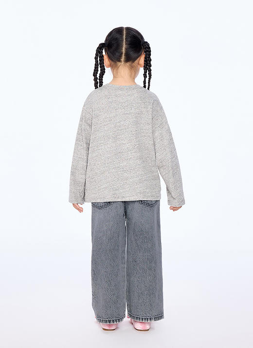 jnby   25年秋款  牛仔长裤  1P8E13200 商品图8