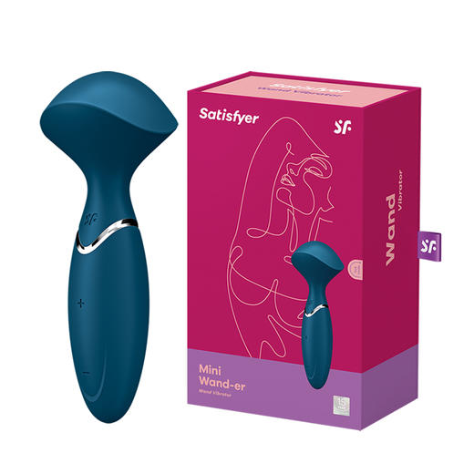 Satisfyer Mini Wand-er 迷你魔杖后庭按摩棒  震动刺激 男女共用后庭按摩器  另类情趣用品 商品图0