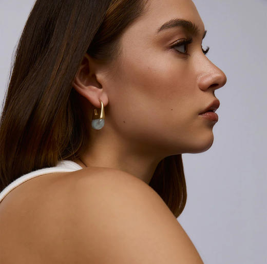 ZAHAR POPPY EARRINGS - 蓝色 商品图0