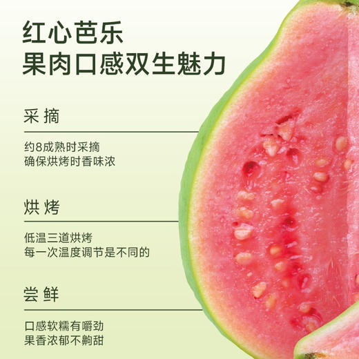 红心芭乐干150g/袋 粉嘟嘟的小零食~基地直邮 商品图1