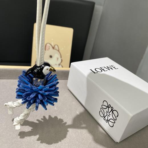 L0EWE 罗意威进口小牛皮拼花串珠挂饰/挂件（ZT*COCO） 商品图6