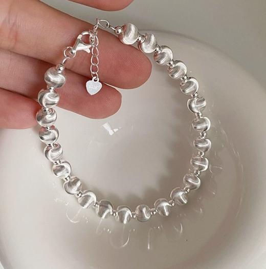 【任2个减10元,买即赠耳环1对】GIRATI纯银手镯手链项链吊坠 S999银/S925银【带证书 送礼盒】 商品图6