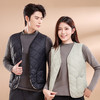 “特价清仓”嘉瑞祥 轻暖情侣款 绵羊毛马甲 经典百搭 手感细腻 轻盈质地 保暖性佳 商品缩略图2