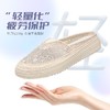 ZHR透气渔夫拖鞋女2025夏季新款小香风半凉拖网面一脚蹬厚底单鞋 商品缩略图3