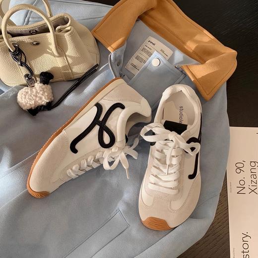 隐形增高7cm❗️【内增高罗意威复古阿甘德训鞋】复古与奢华的碰撞‼️ 商品图7