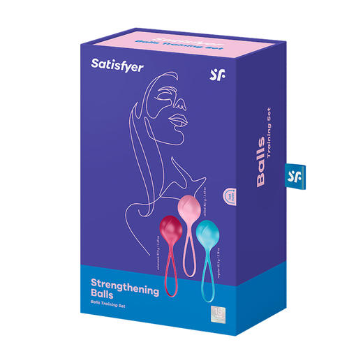 Satisfyer Strengthening Balls 加强凯格尔球  女用凯格尔球 缩阴器 商品图4