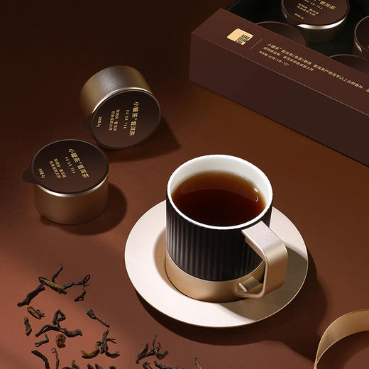 小罐茶 特级黑茶云南普洱茶熟茶 金罐茶叶礼盒装40g 顺丰包邮【现货】 商品图9