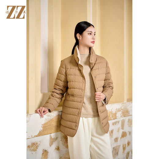 佐尔美冬季新款 气质经典舒适羽绒服女新年礼M44YY13 商品图2