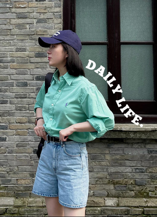 拉夫劳伦 小马标 亚麻衬衫 四色合集（MT） 商品图13