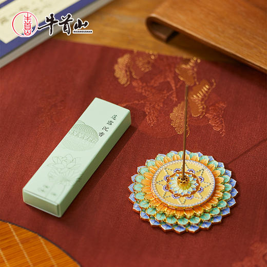 牛首山文创藻井香插线香套装可分层磁吸冰箱贴精美礼盒南京创意伴手礼 商品图1