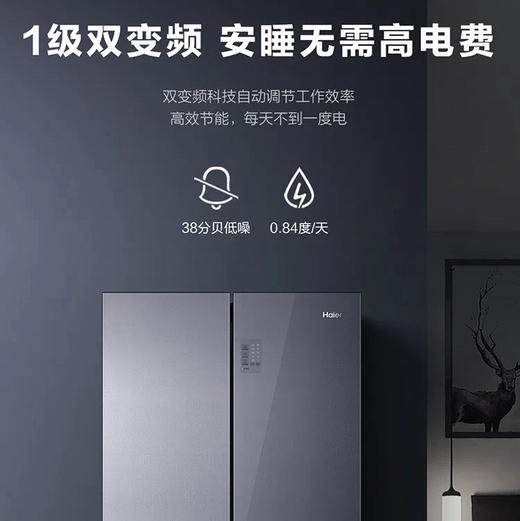 海尔（Haier）冰箱 BCD-470WGHTD5DS1 商品图11