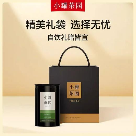 小罐茶园彩标系列清香型铁观音2.0版超高性价比自饮实惠装110g 商品图5