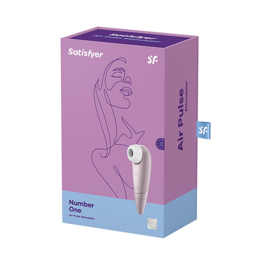 Satisfyer Number One激爽精灵一代吮吸器自慰器女用情趣玩具 商品图2