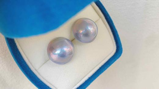 16-17mm马贝耳钉 商品图2