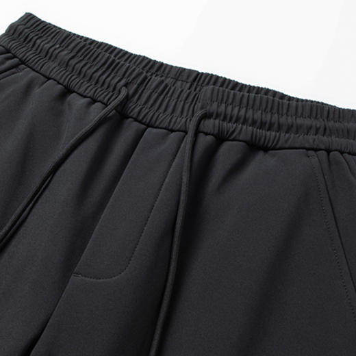 【鸭绒裤】罗蒙男士冬季羽绒裤保暖白鸭绒松紧裤腰不起球抗皱舒适直筒长裤 商品图8