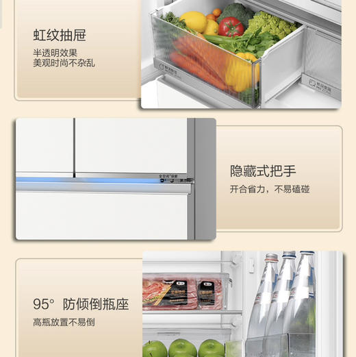 海尔（Haier）冰箱 BCD-509WGHFD1BY7U1 商品图13