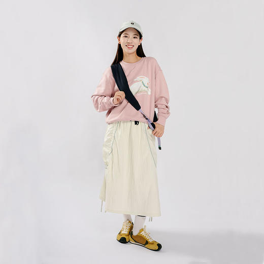 【品牌特惠】ACMEITEM爱棵米-女士蝴蝶结休闲长裙GAG2370449E 商品图2