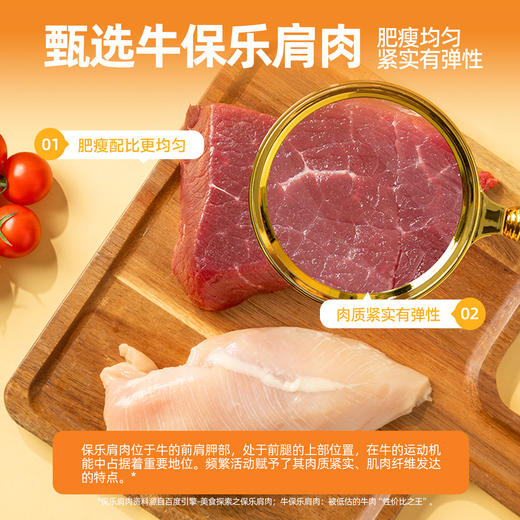 【退酮过渡】【生酮不可】享轻™低脂牛肉肠100g袋装 商品图3