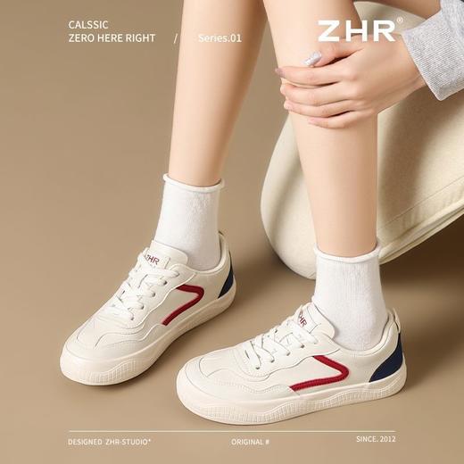 ZHR则则透气小白鞋女ins百搭女鞋2025新款软底鞋子女运动鞋板鞋女 商品图4