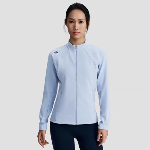 点此购买 迪桑特春秋季女士轻盈修身针织运动夹克 LL  327657 商品图4