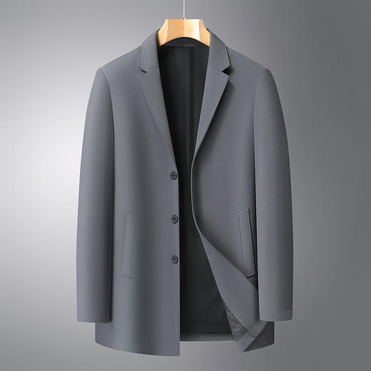 【DTX】大依优型大码男装新款西服男士加肥加大码商务休闲西服商务西装正装 商品图5