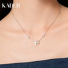 KADER卡蒂罗月光蝶语项链女S925银纯银轻奢小众设计简约生日礼物送女友送闺蜜 商品缩略图2