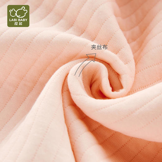 特惠-拉比内衣类i5童趣夹丝内衣全开连体衣（2件装）LYDA102402 商品图2