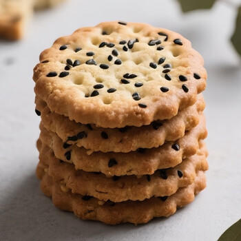 硃碌科 有机熟黑芝麻1斤罐装 恒温烘炒免洗干吃芝麻馅芝麻糖芝麻糊原料  /粮油调味 /杂粮 /谷米类 商品图1