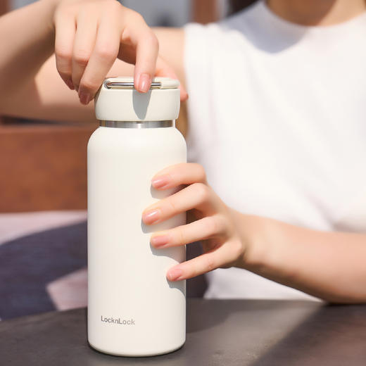 乐扣乐扣（LOCK&LOCK）手提保温杯便携水杯LHC4321/LHC4322 商品图6