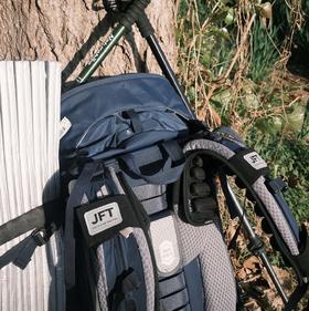 JFT专利“反重力”缓震护肩重装好搭档！