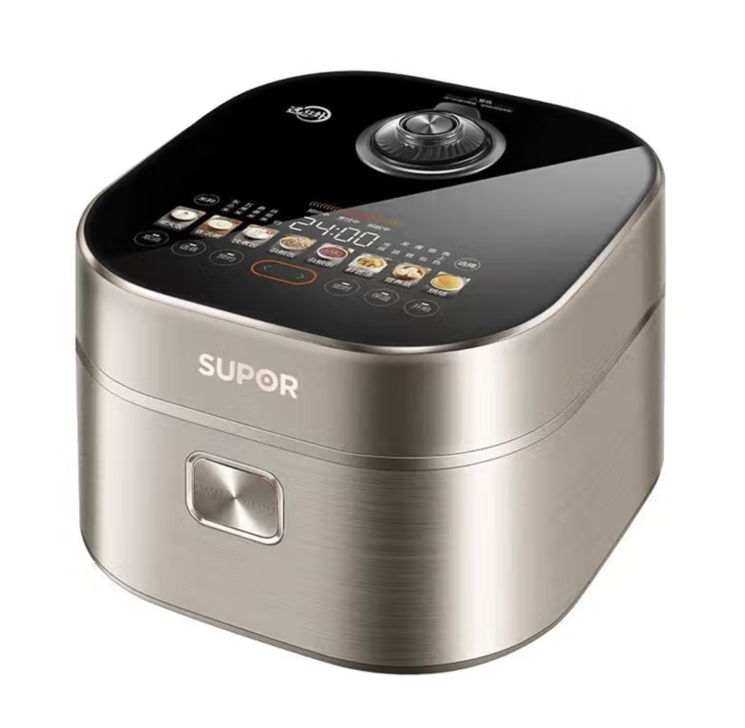 苏泊尔（SUPOR）4升大容量 家用3-4人 电饭煲电饭锅煮饭锅 远红外穿透加热 360°环流IH 本釜内胆 柴火饭 SF40HC87