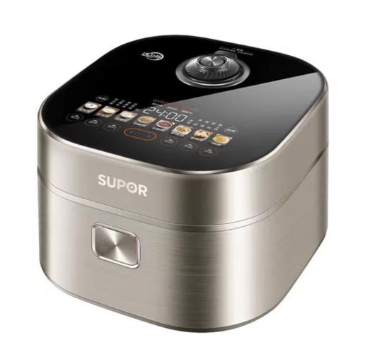 苏泊尔（SUPOR）4升大容量 家用3-4人 电饭煲电饭锅煮饭锅 远红外穿透加热 360°环流IH 本釜内胆 柴火饭 SF40HC87 商品图0